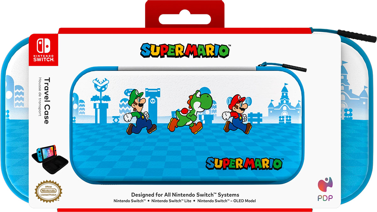 Étui de transport Nintendo Switch™ - Évasion Mario™ 9