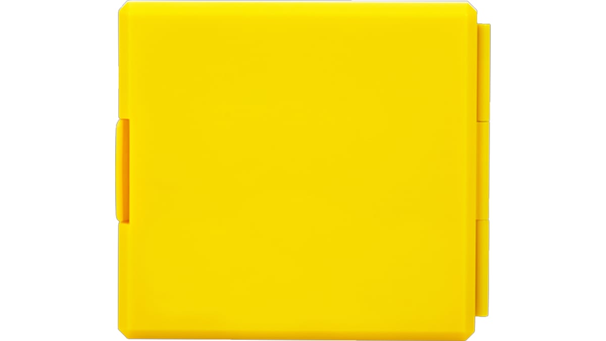 Étui de transport de qualité pour cartes de jeu Nintendo Switch™ - Tempête camouflage Pikachu™ 3