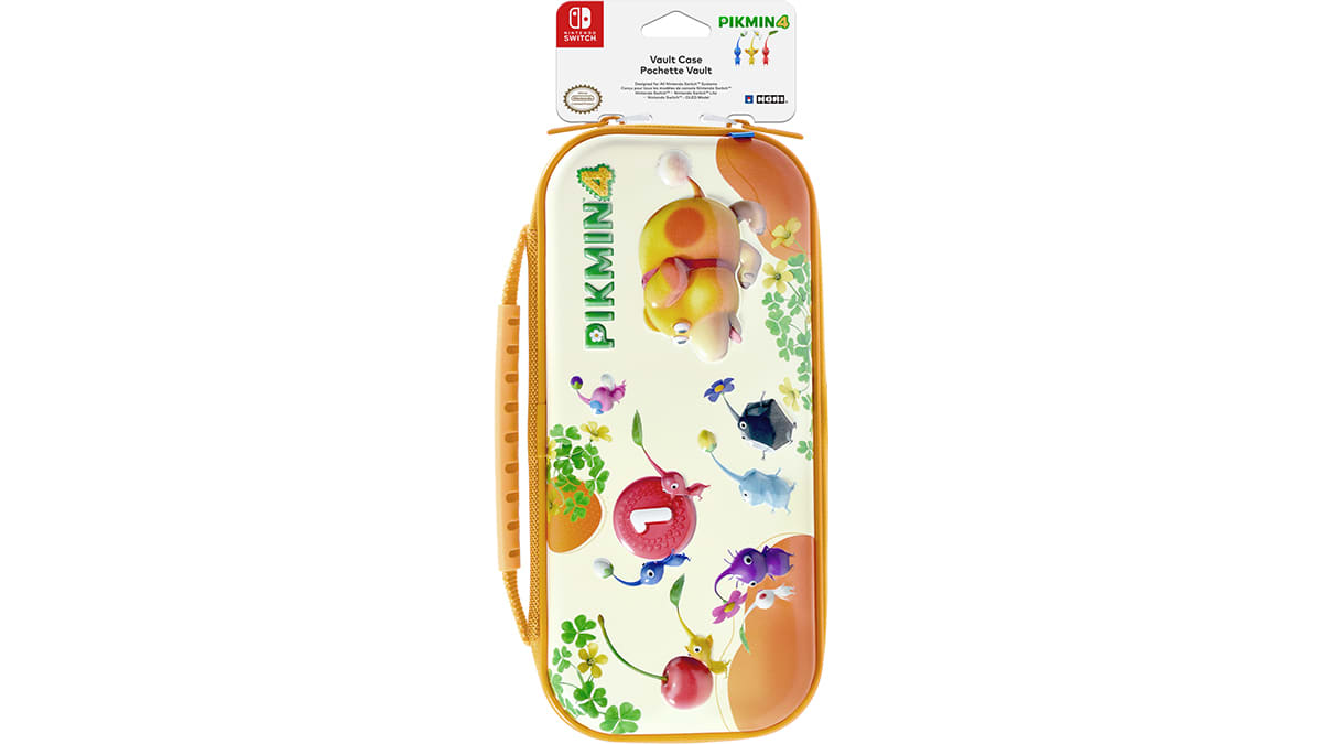 Premium Vault Case for Nintendo Switch™ - Pikmin™ 4 5