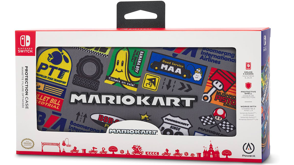 Étui protecteur pour Nintendo Switch™ - Mario Kart™ 8