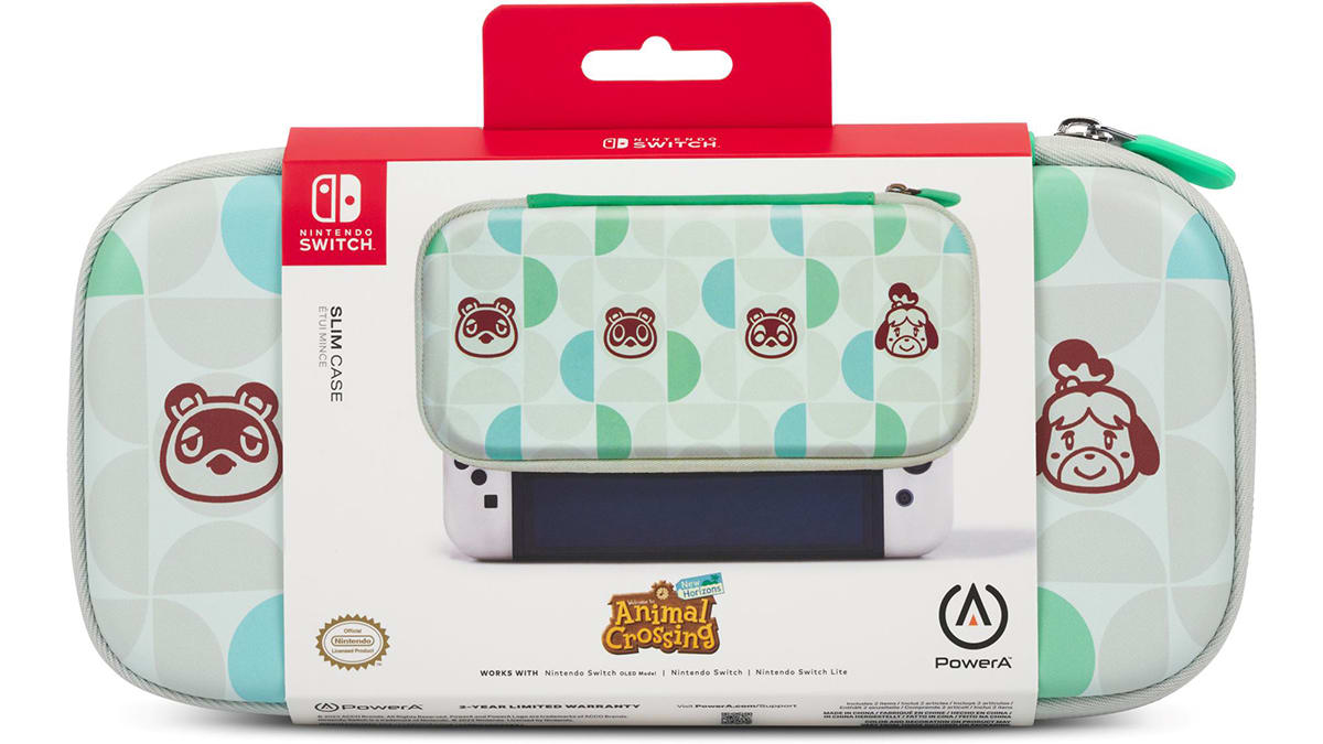 Slim Case for Nintendo Switch™ Systems - Animal Crossing™: Neighbors 8