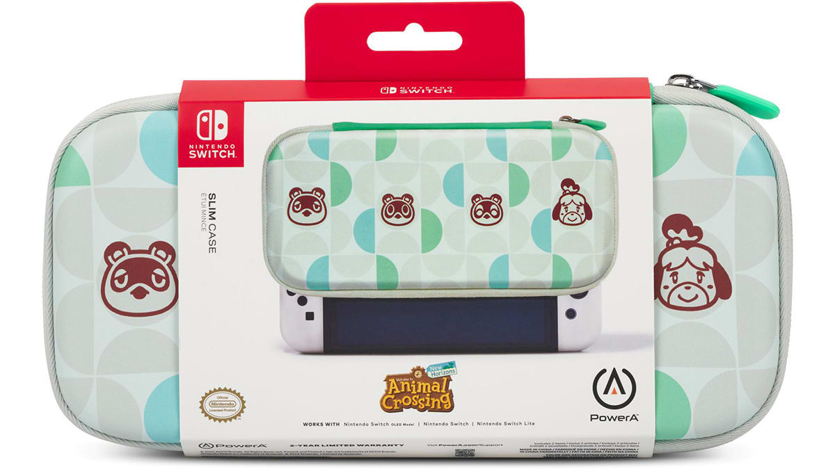 Étui mince pour consoles Nintendo Switch™ - Animal Crossing™ : Voisins 8