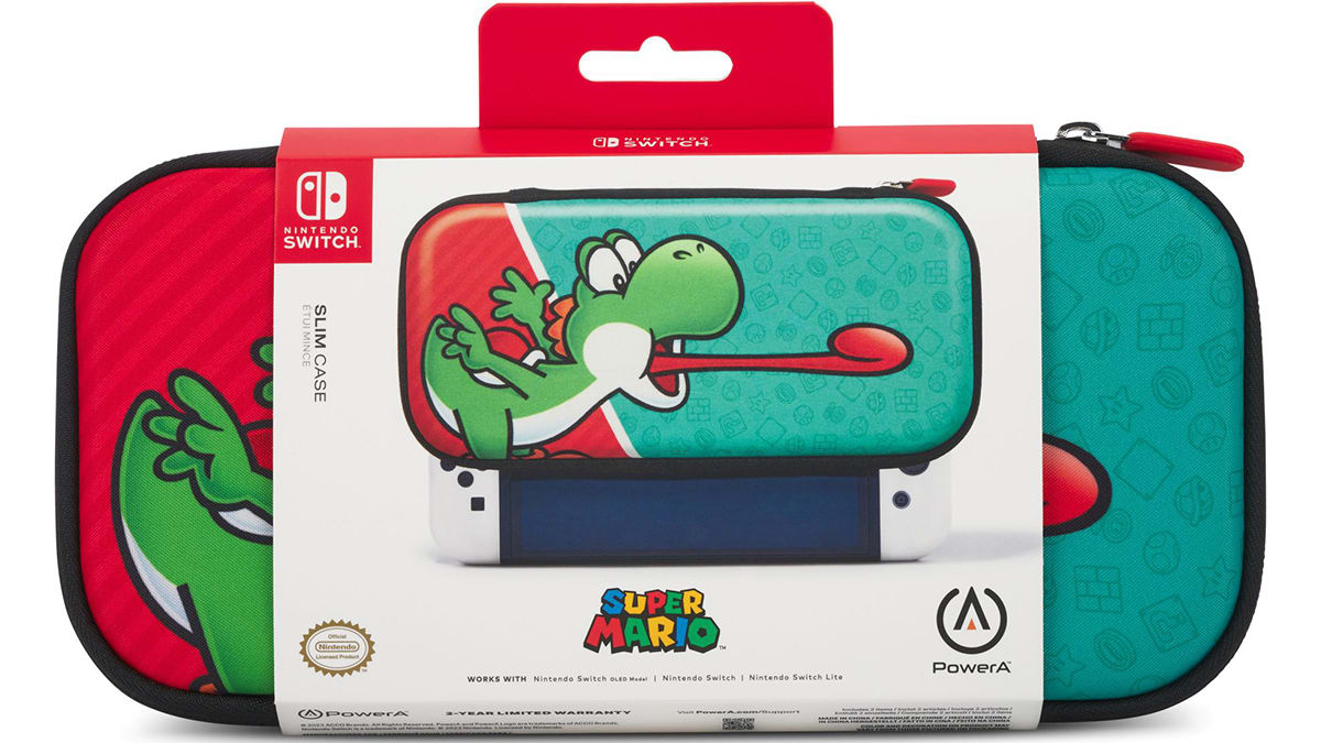 Étui mince pour consoles Nintendo Switch™ - Allez, Yoshi™ 8