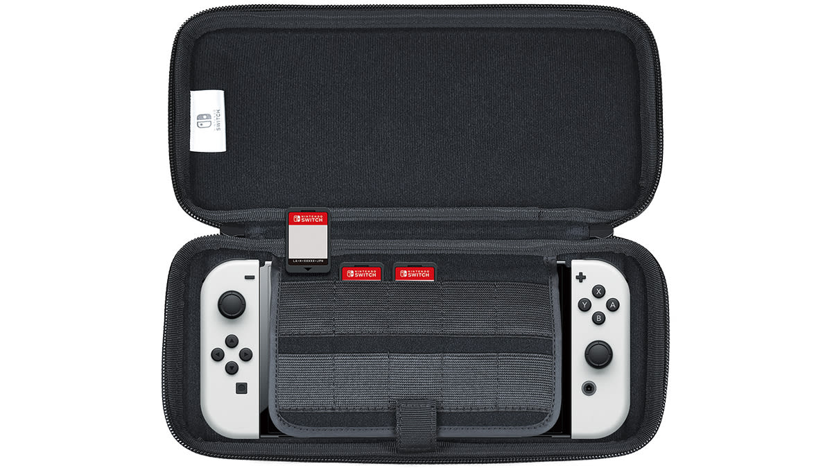 Pochette mince et solide - Nintendo Switch (modèle OLED) - Noir 2