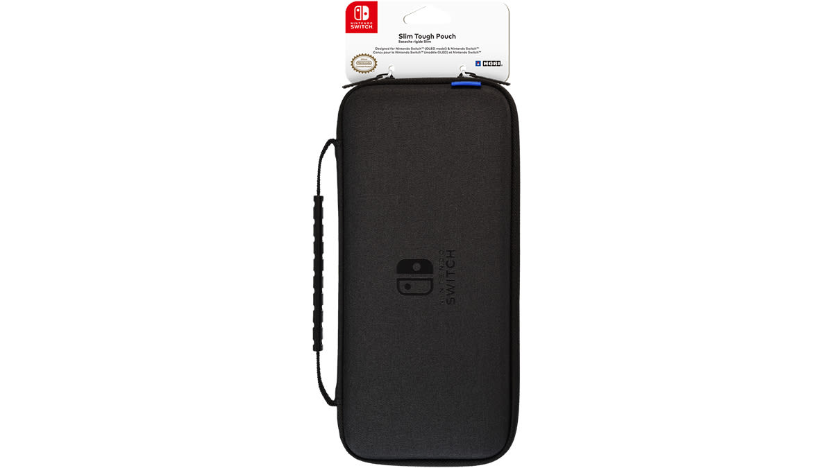 Pochette mince et solide - Nintendo Switch (modèle OLED) - Noir 6