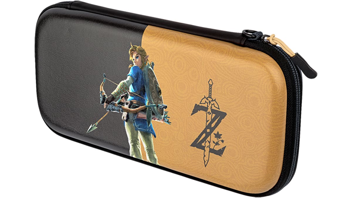 Slim Travel Case: Hyrule Hero Link 6