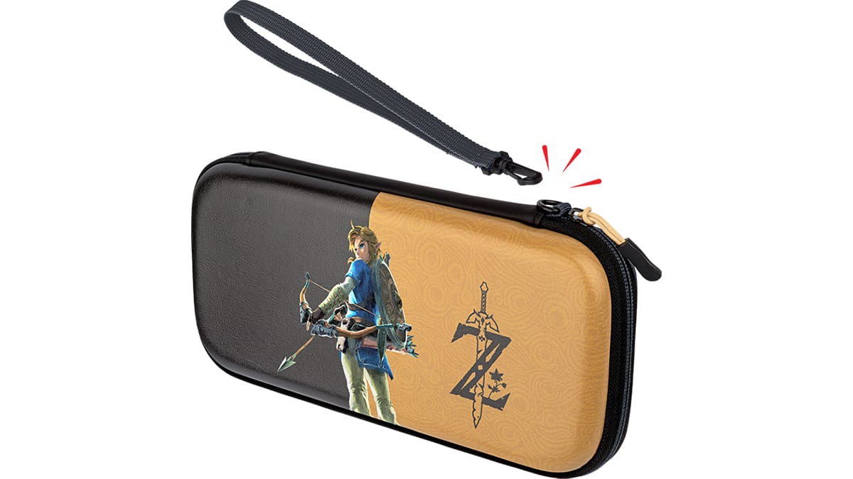 Pochette de transport : Hyrule Hero Link 7