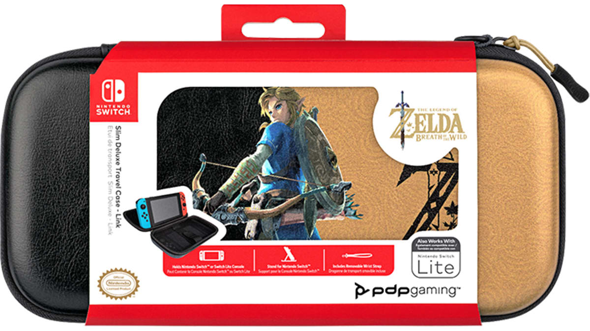 Slim Travel Case: Hyrule Hero Link 8