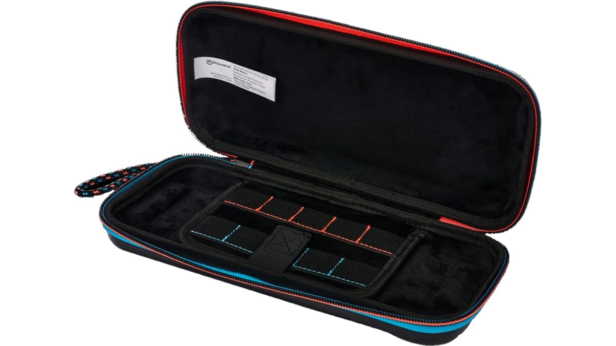 Slim Travel Pro Case for Nintendo Switch™ Systems - Red/Blue 5