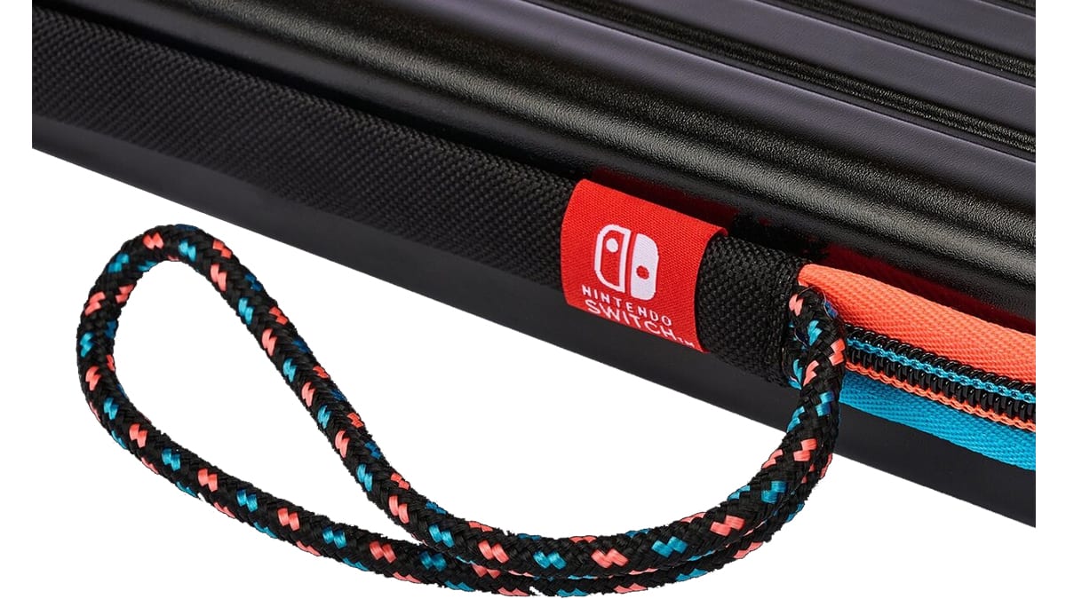 Étui de transport Travel Pro mince pour consoles Nintendo Switch™ - Rouge et bleu 7