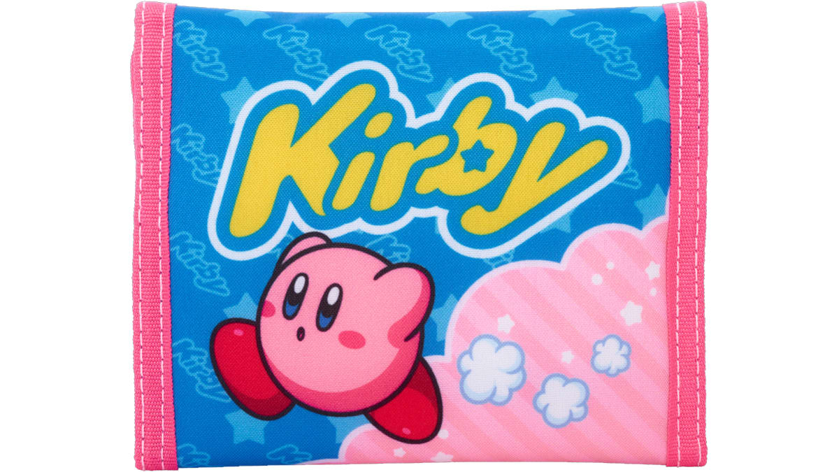 Pochette à trois volets pour cartes de jeu Nintendo Switch™ - Kirby™ 1