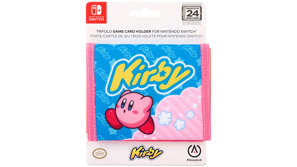 Pochette à trois volets pour cartes de jeu Nintendo Switch™ - Kirby™ 5