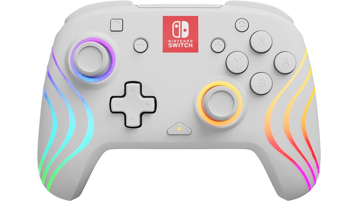Afterglow™ Wave Wireless LED Controller for Nintendo Switch™ - White 1