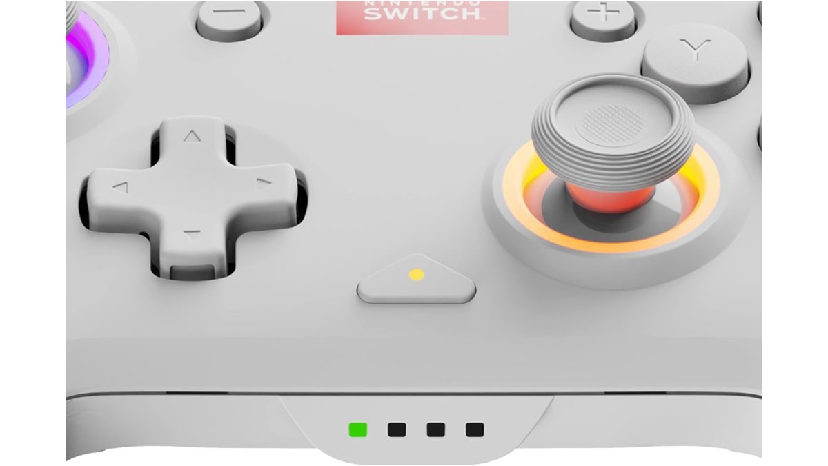 Manette LED sans fil Afterglow™ Wave pour Nintendo Switch™ - Blanche 4