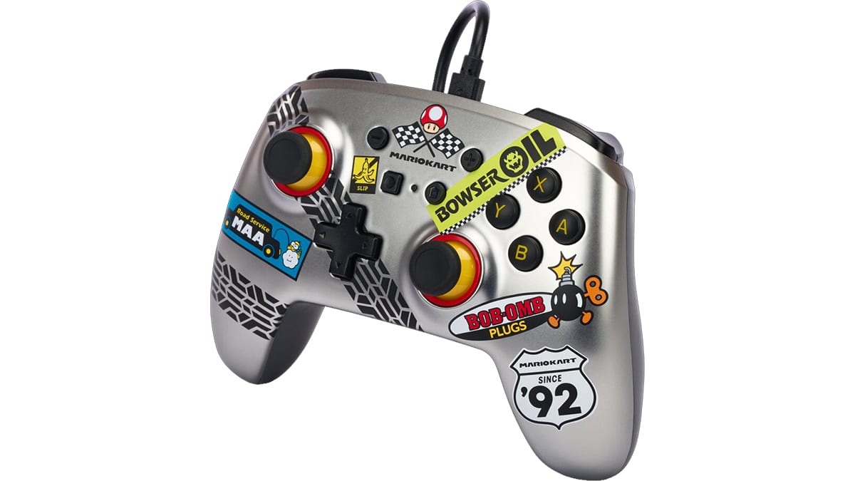 Enhanced Wired Controller for Nintendo Switch™ - Mario Kart™ 4