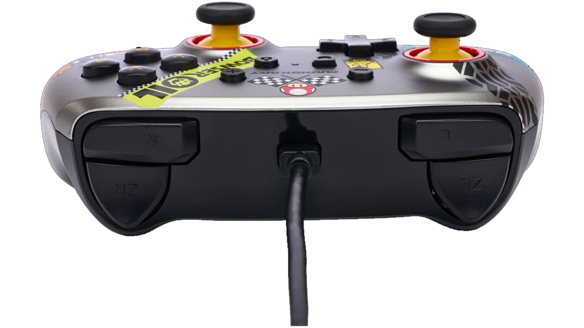 Manette câblée améliorée pour Nintendo Switch™ - Mario Kart™ 5