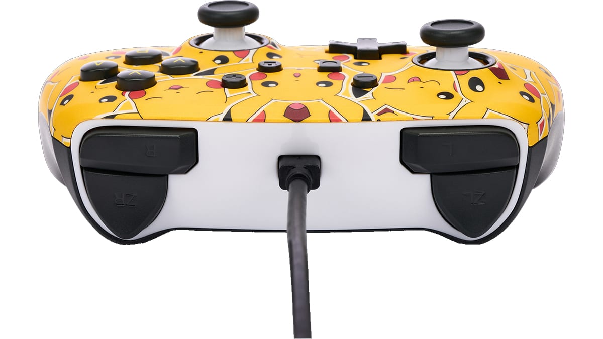 Manette câblée améliorée pour Nintendo Switch™ - Humeurs Pikachu™ 5