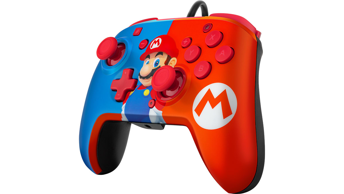 Faceoff™ Deluxe+ Audio Wired Controller: Power Pose Mario™ 6