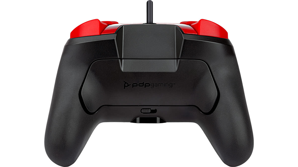 Faceoff™ Deluxe+ Audio Wired Controller: Power Pose Mario™ 3