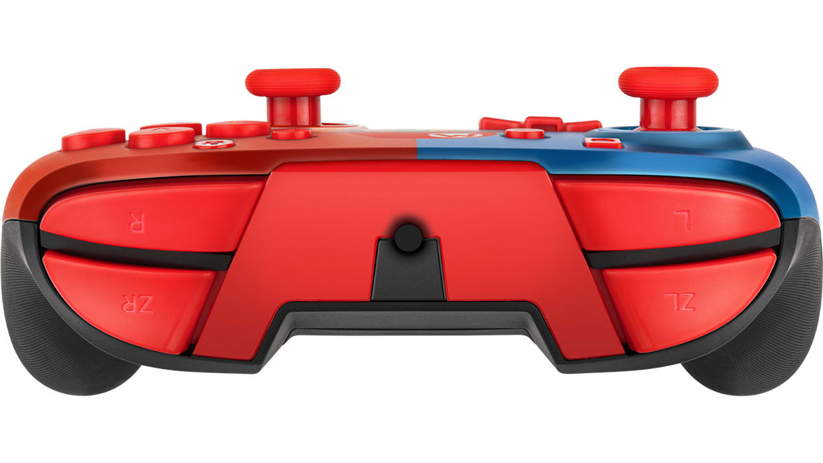 Faceoff™ Deluxe+ Audio Wired Controller: Power Pose Mario™ 4