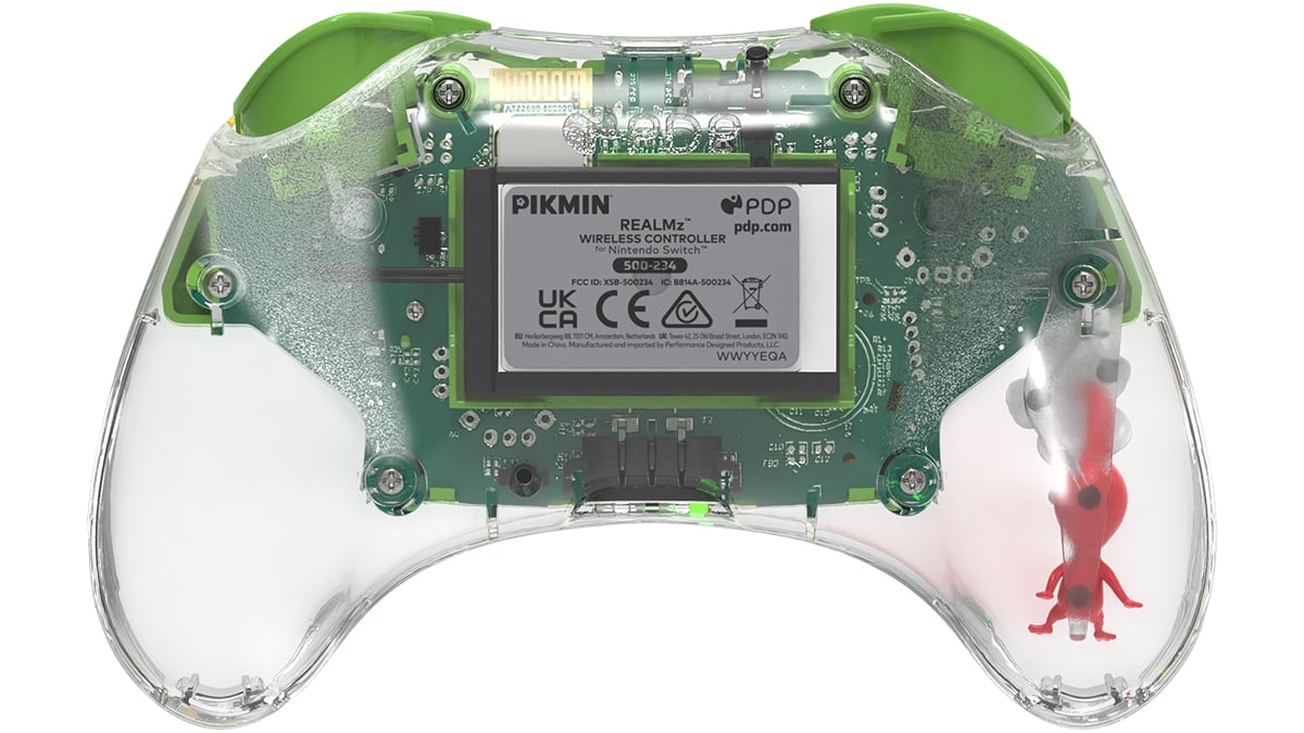 PDP REALMz™ Wireless Controller: Pikmin™ Clover Patch 7