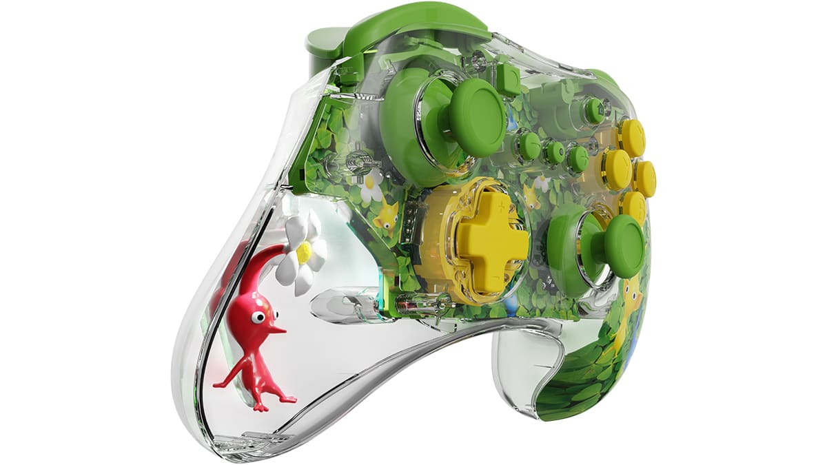 PDP REALMz™ Wireless Controller: Pikmin™ Clover Patch 2