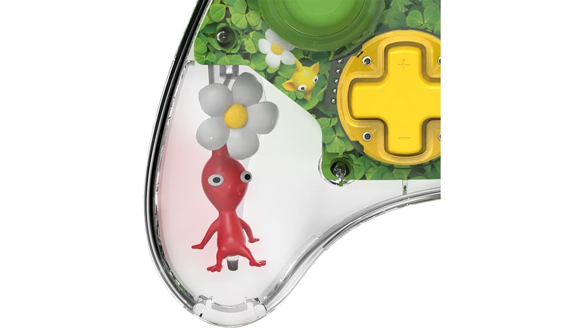 Manette sans fil PDP REALMz™ : Patch Pikmin™ Clover 4