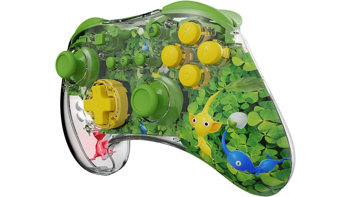 Manette sans fil PDP REALMz™ : Patch Pikmin™ Clover 3