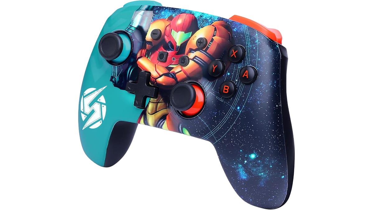 Enhanced Wireless Controller for Nintendo Switch™ - Metroid™ - Nintendo ...