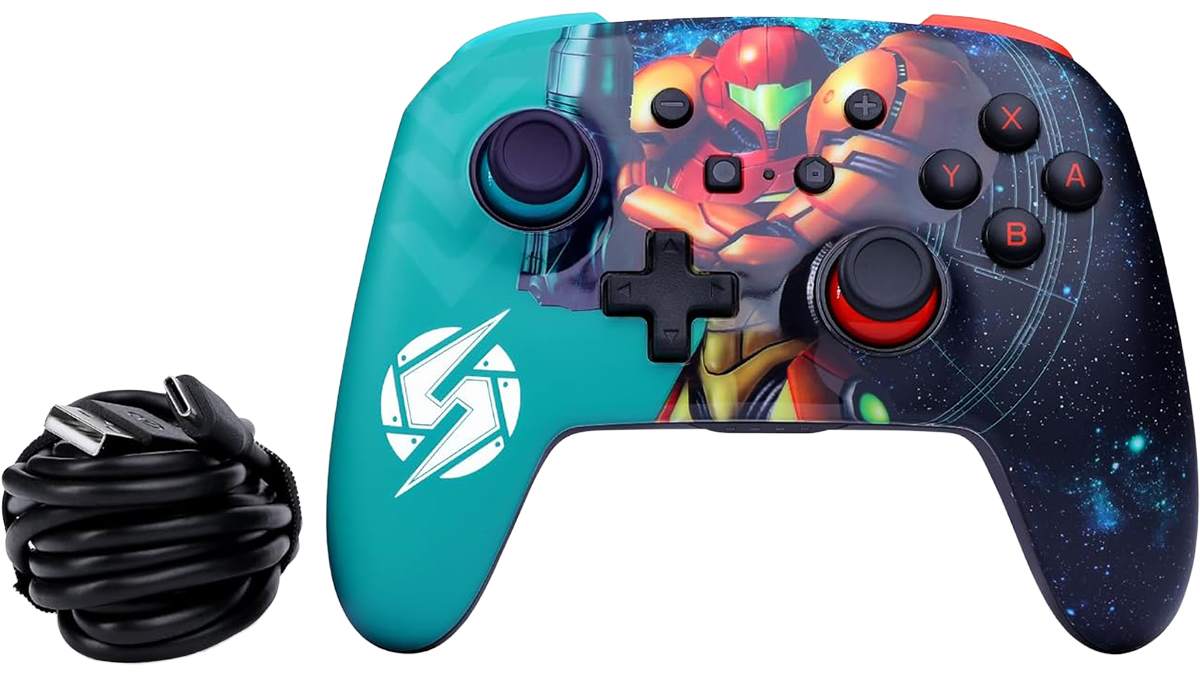 Enhanced Wireless Controller for Nintendo Switch™ - Metroid™ - Nintendo ...