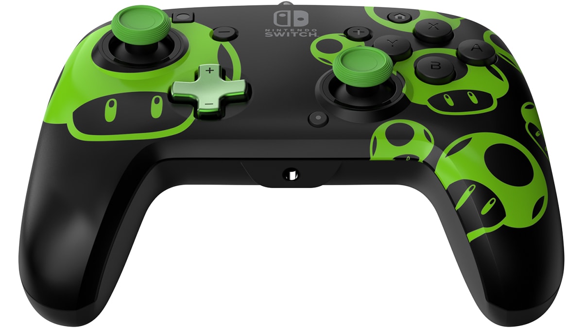 REMATCH Wired Controller: 1-Up Glow in the Dark 2
