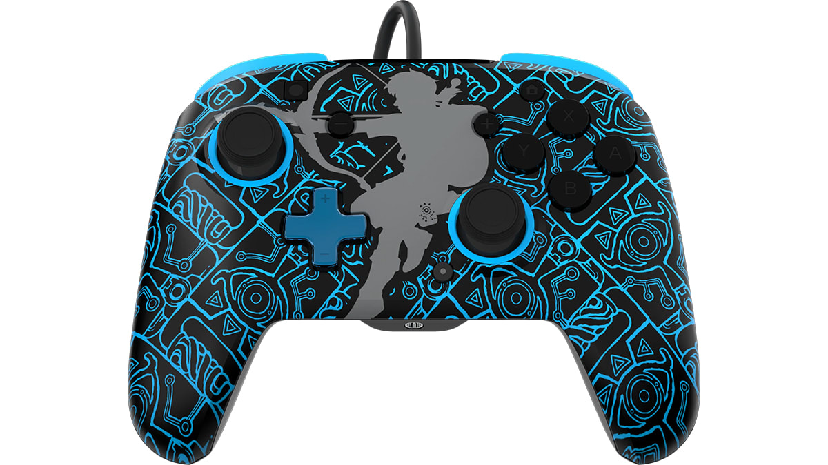 Manette câblée REMATCH GLOW : Tir Sheikah 1