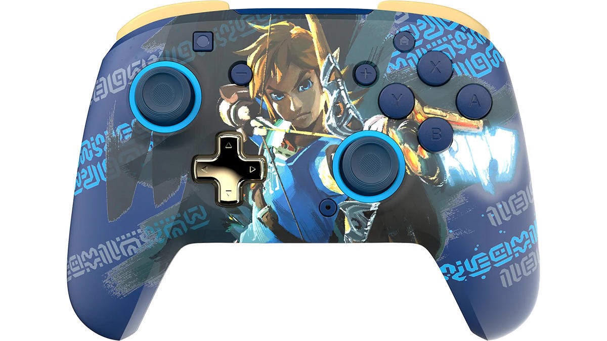 Manette sans fil REMATCH GLOW : Link héroïque 1