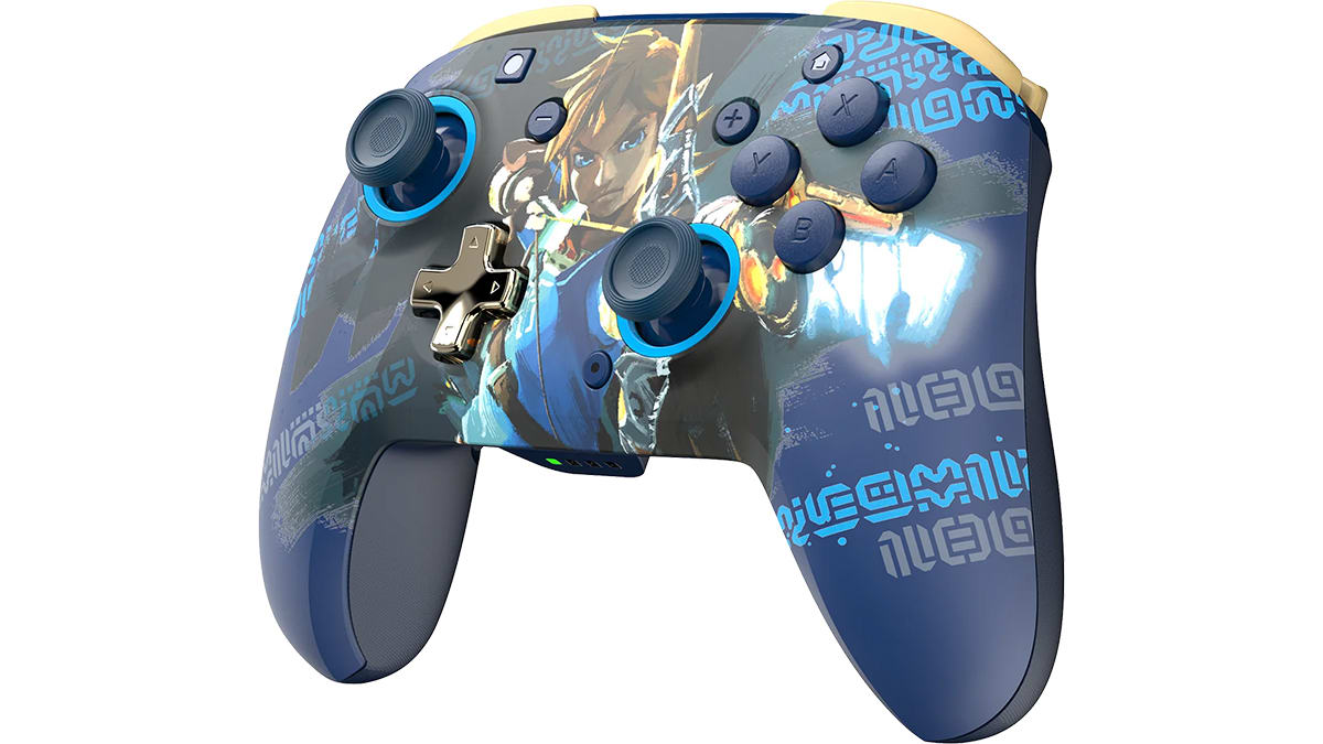 REMATCH Wireless Controller Glow: Link Hero 4