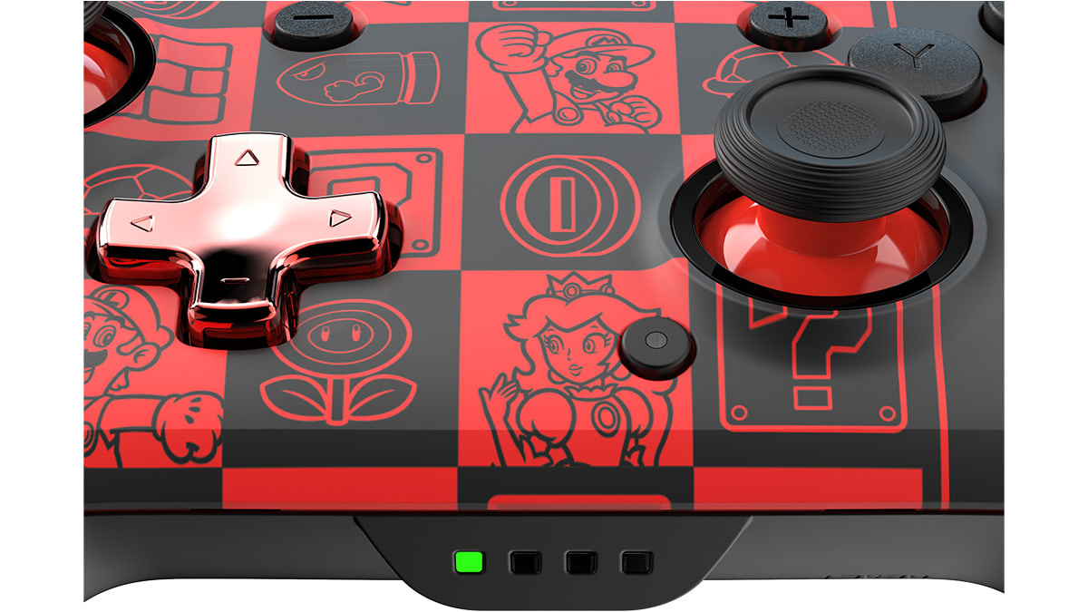 Manette sans fil REMATCH GLOW : Icône Super Mario™ 7