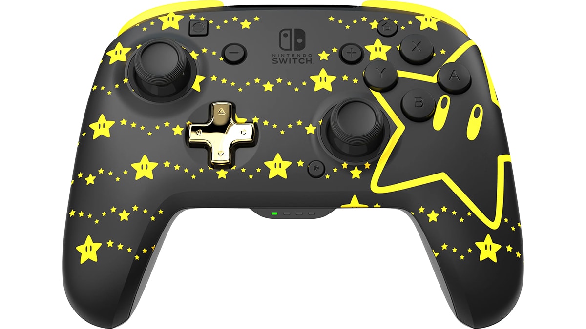 REMATCH Wireless Controller Glow: Super Mario™ Star 1