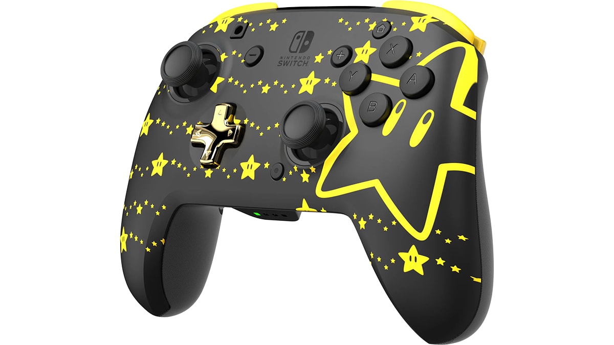 REMATCH Wireless Controller Glow: Super Mario™ Star 4