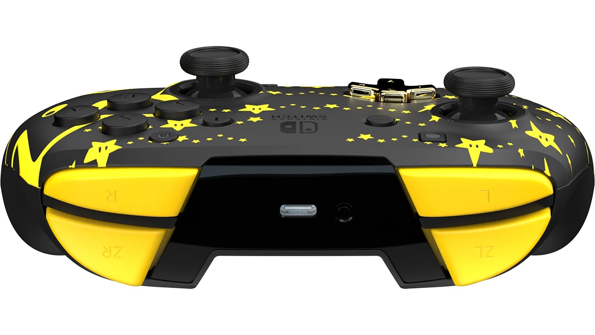 REMATCH Wireless Controller Glow: Super Mario™ Star 5