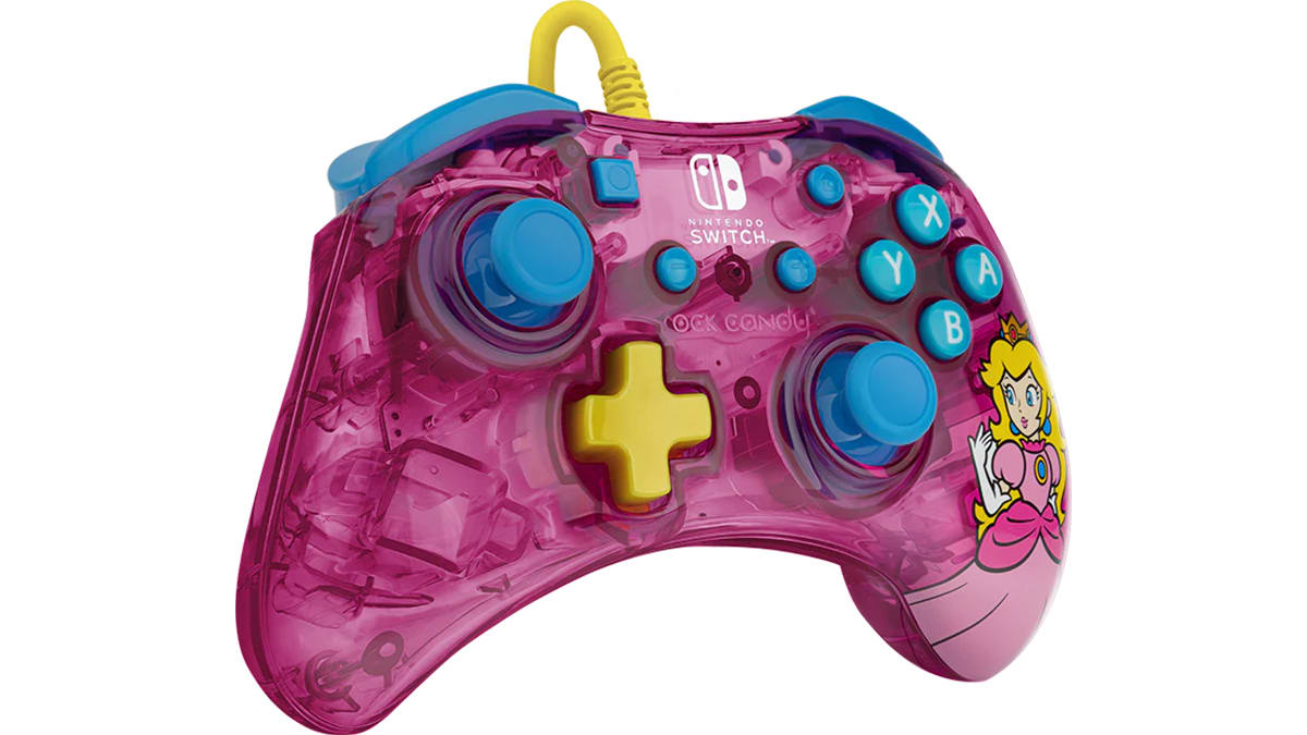 Rock Candy Wired Controller: Peach™ 3