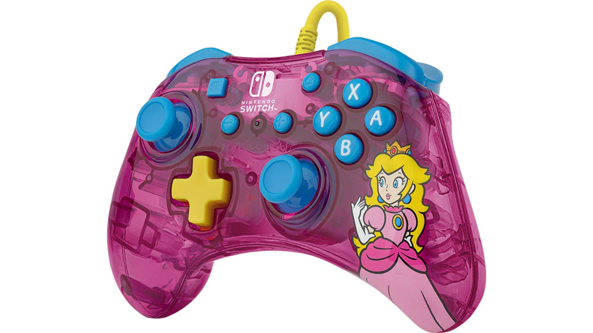 Rock Candy Wired Controller: Peach™ 4