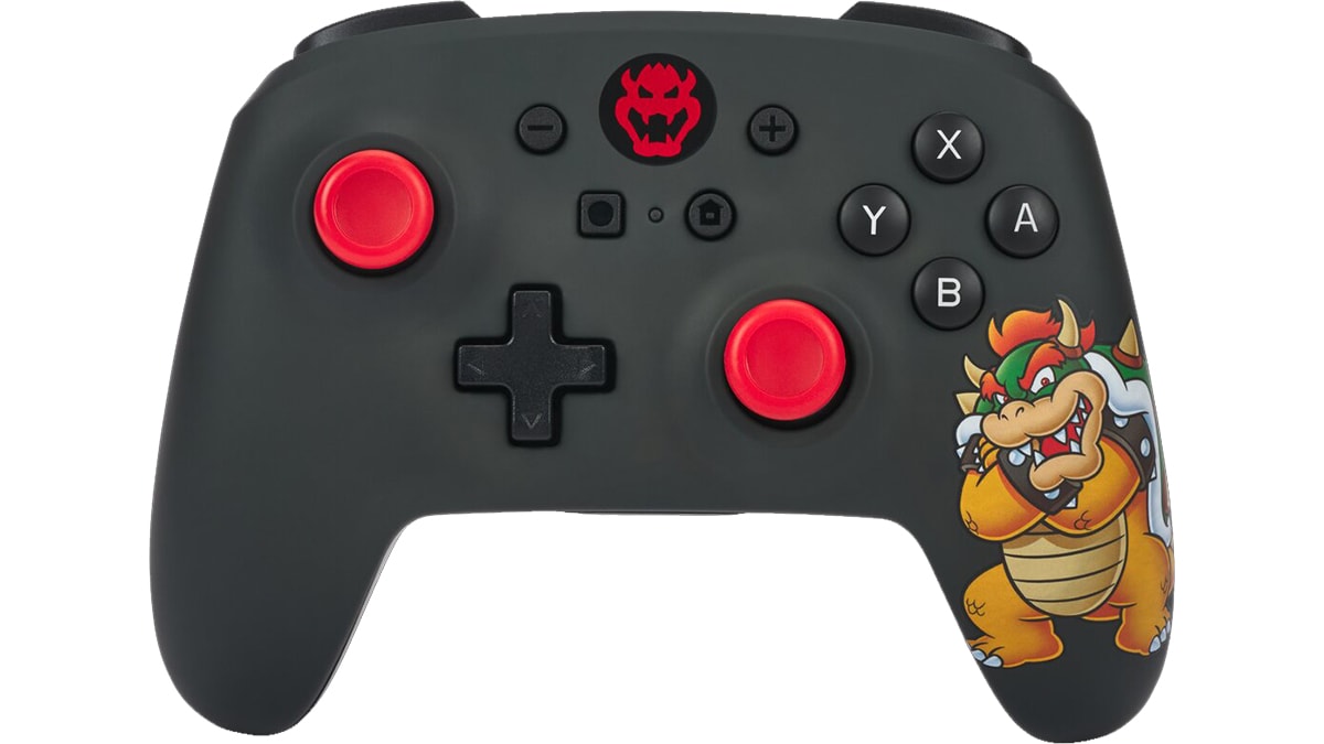 Manette sans fil pour Nintendo Switch™ - Roi Bowser™ 1