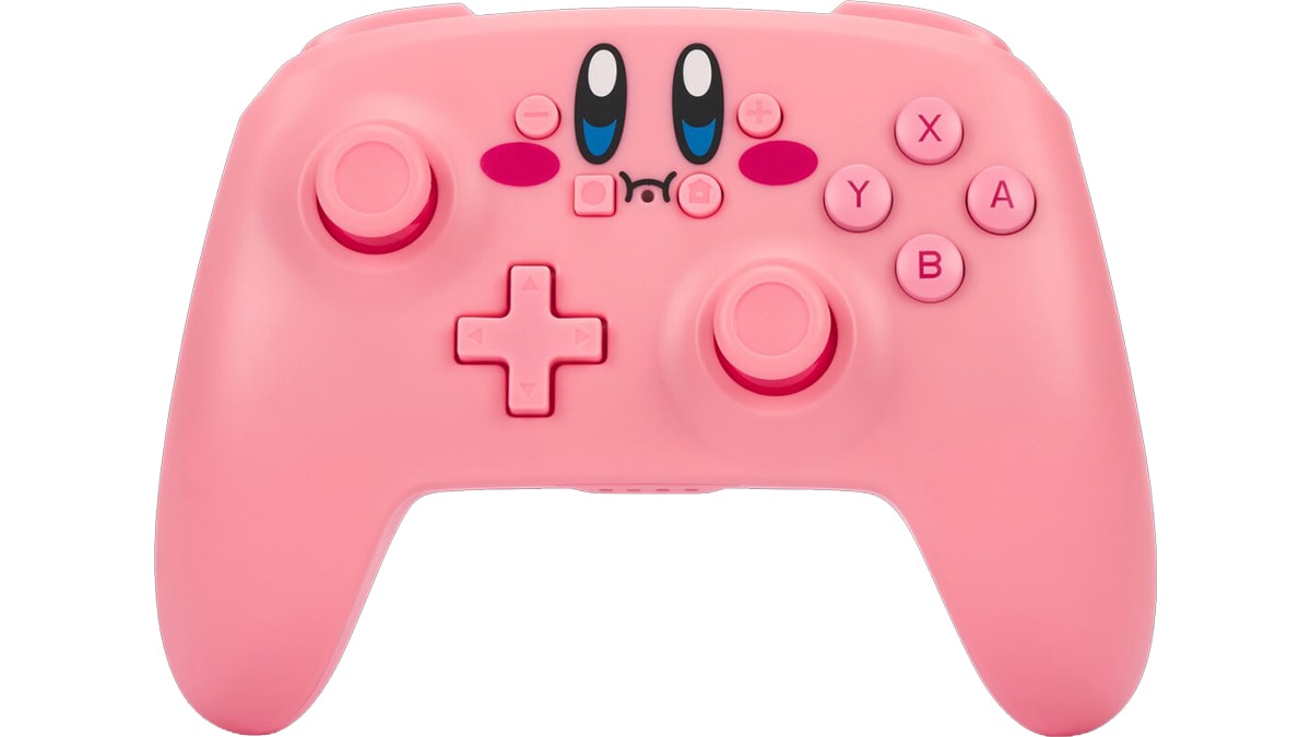 Manette sans fil pour Nintendo Switch™ - Kirby™ bouche pleine 1