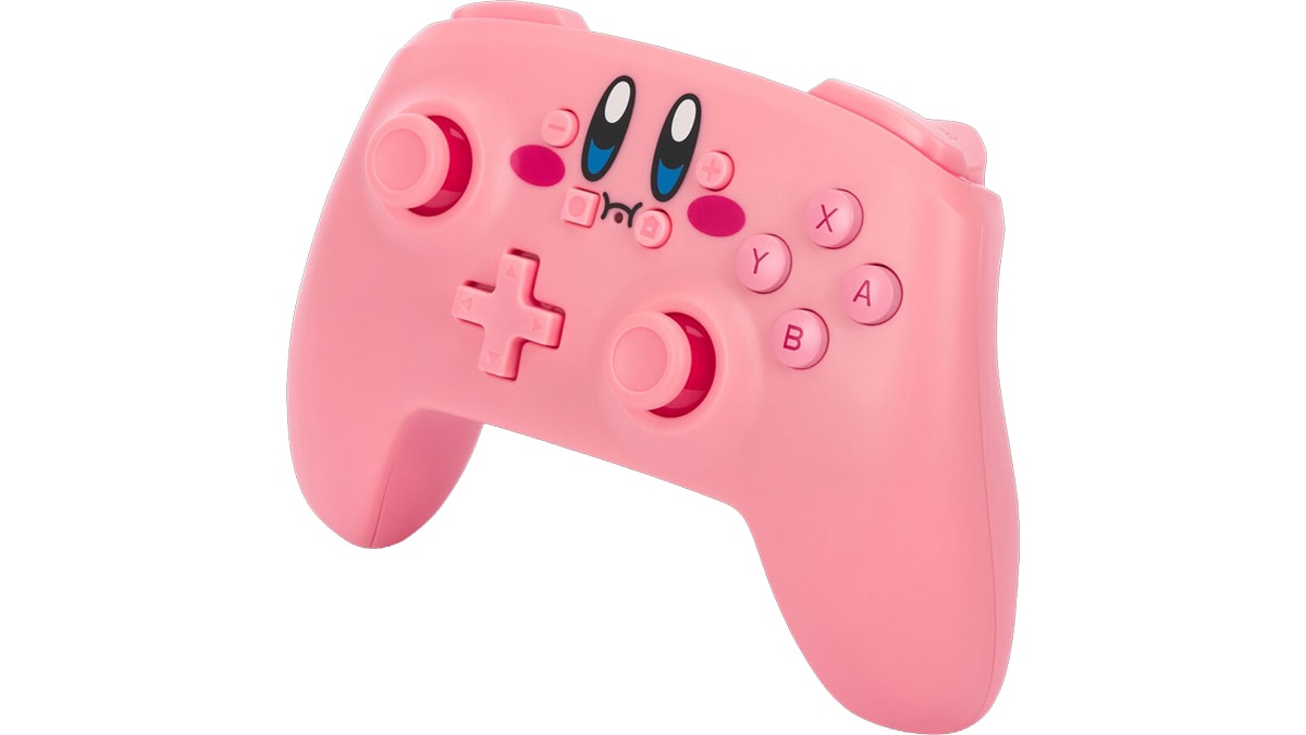 Manette sans fil pour Nintendo Switch™ - Kirby™ bouche pleine 4