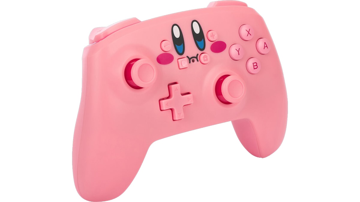 Manette sans fil pour Nintendo Switch™ - Kirby™ bouche pleine 3