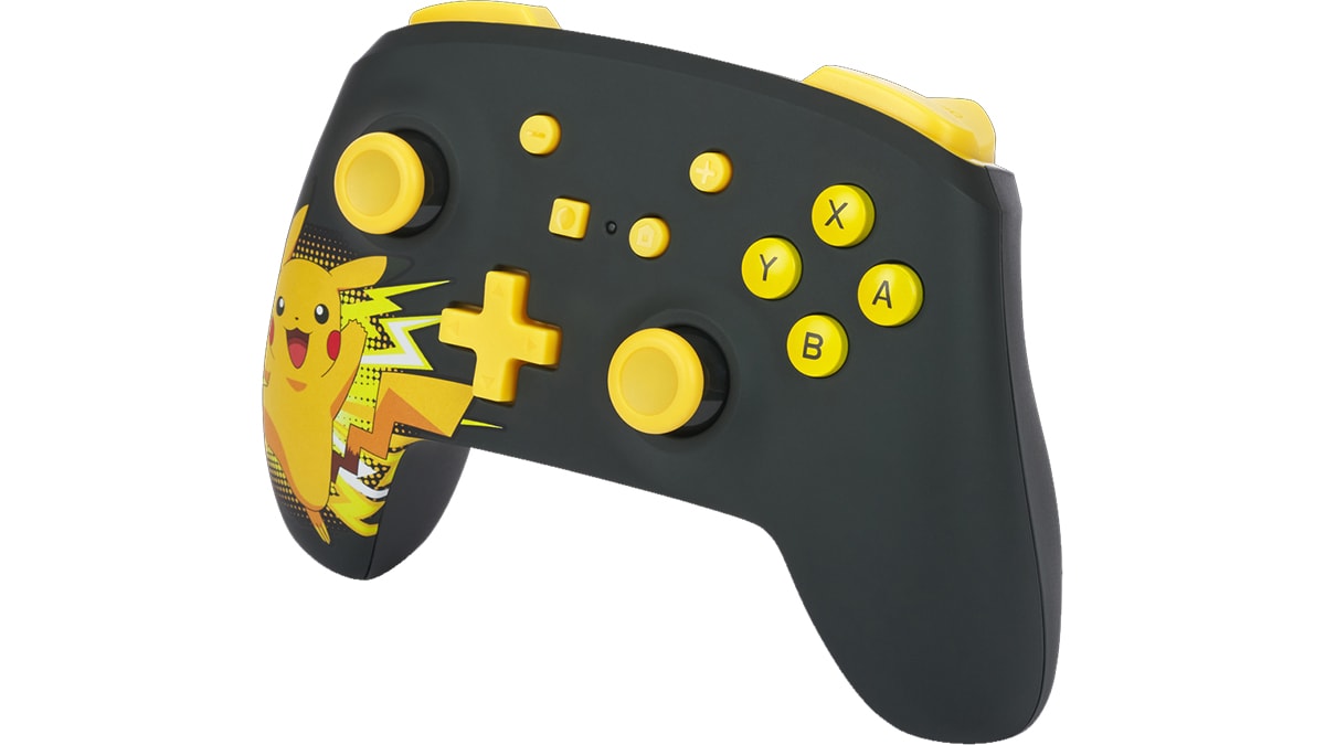 Manette sans fil améliorée pour Nintendo Switch™ - Pikachu™ joyeux 3