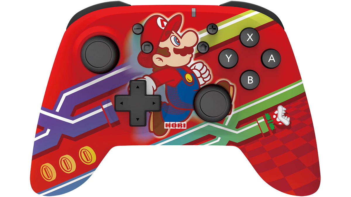 Wireless HORIPAD for Nintendo Switch™ - Super Mario™ 1