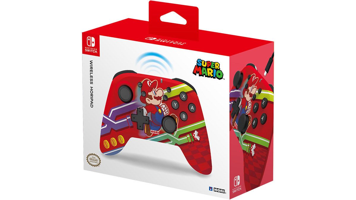 HORIPAD sans fil pour Nintendo Switch™ - Super Mario™ 6
