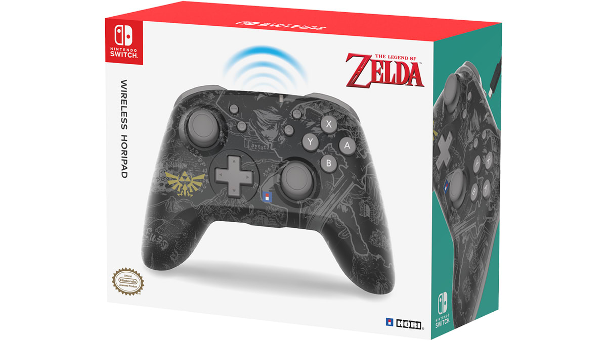 HORIPAD sans fil pour Nintendo Switch™ - Édition The Legend of Zelda™  4