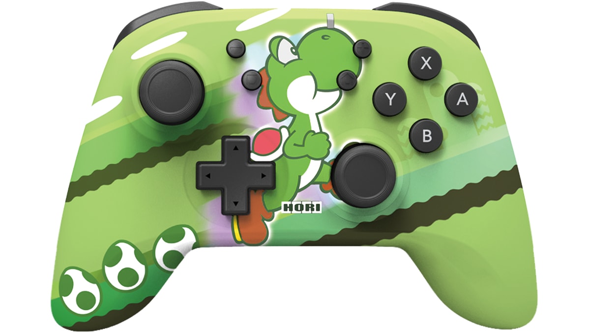 HORIPAD sans fil pour Nintendo Switch™ - Yoshi™ 1