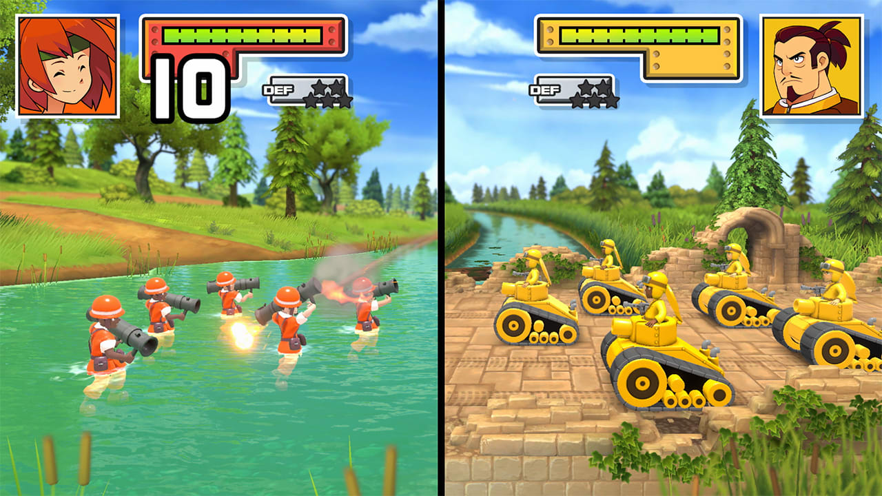 Advance Wars™ 1+2: Re-Boot Camp - Nintendo Official Site